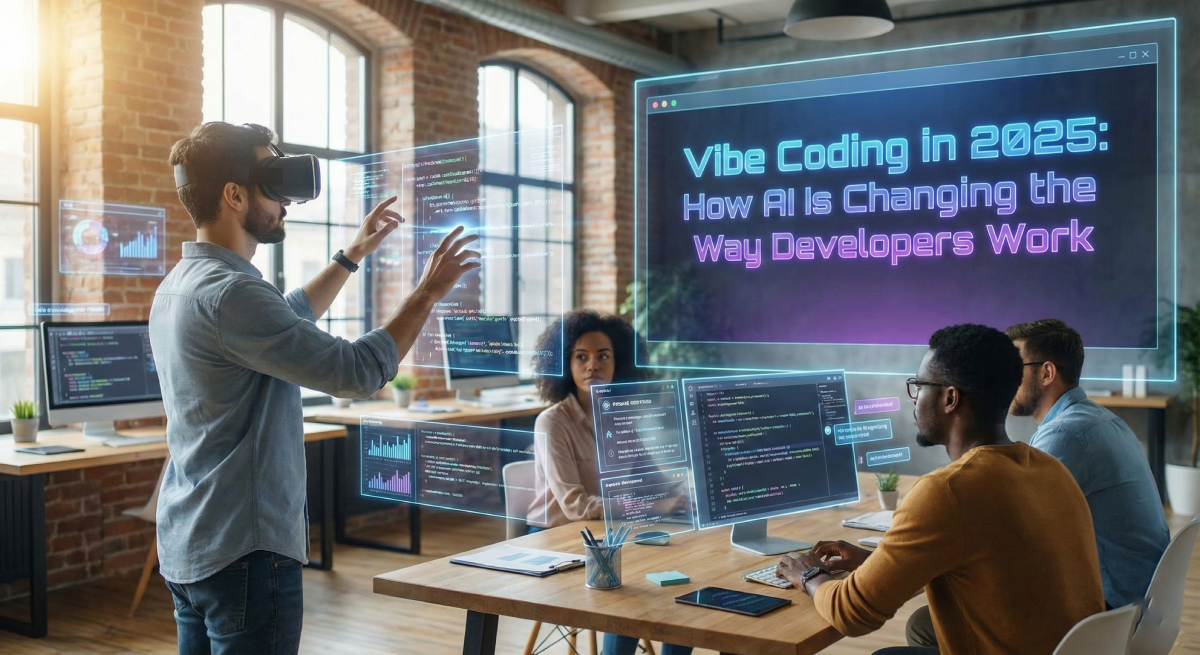 Vibe Coding in 2025: How AI Is Changing the Way Developers Work | Idlen